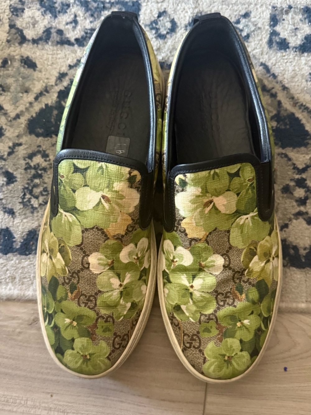 Gucci Leaf Slip Ons💥💥🔥🛑🟢